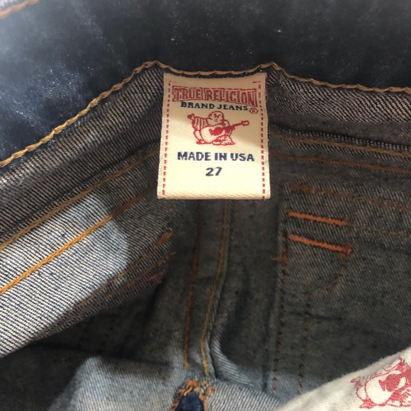 NWOT True Religion Denim Jeans - Picture 5 of 6
